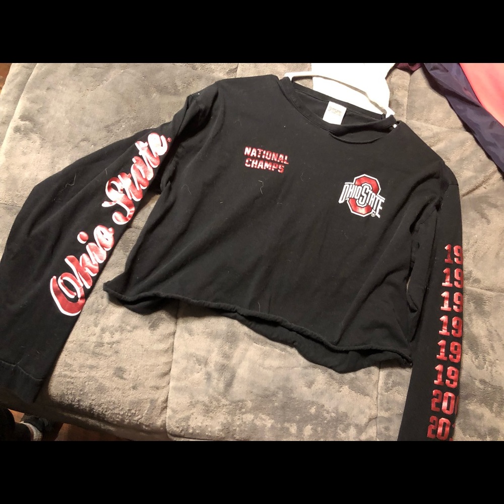 Crop top ohio state